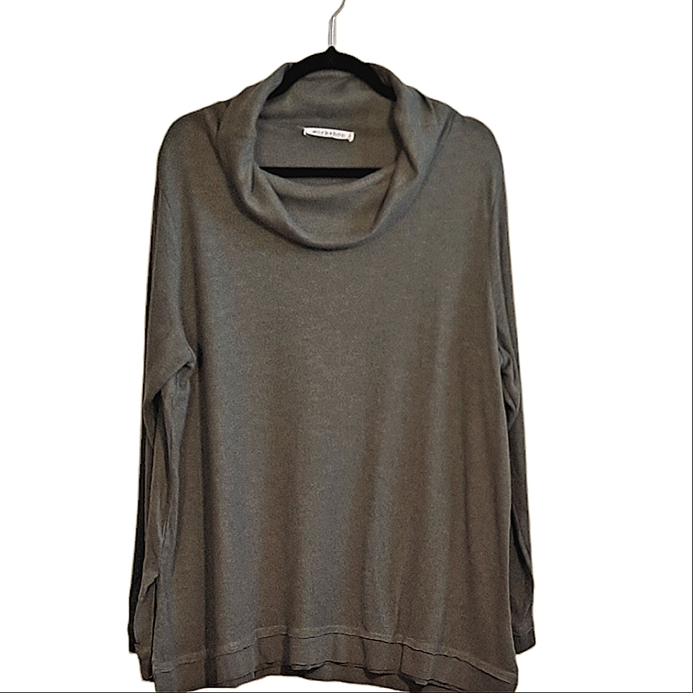 Woman's Workshop Cowl Neck